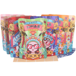 香酥脆虾国潮礼盒鳗鱼安康鱼片小黄鱼大礼包浙江台州特产海鲜温岭