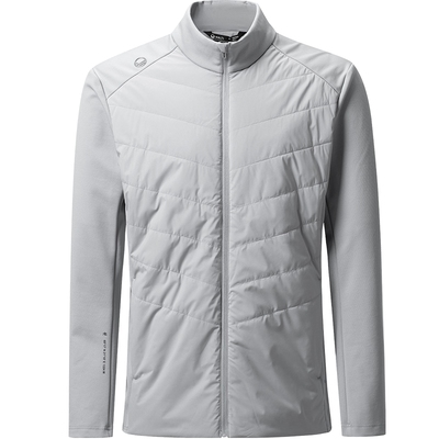 HALTI男士保暖棉服轻薄修身