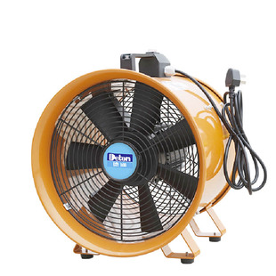 德通手提式轴流风机工业抽风机送风机通风机排风扇有限空间PVT-25