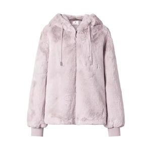 商场同款 摩萨克冬保暖舒适连帽卫衣外套女