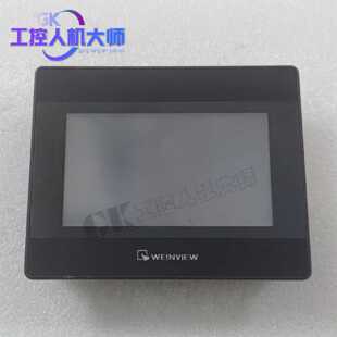 议价威纶通原装拆机MT8050iE MT8121iE TK6050iP触控屏幕功能测试