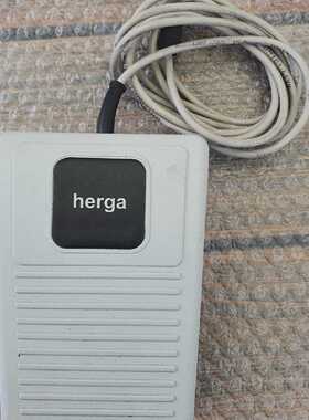 Herga Electric 6210-VO Foot Switch with Potentiometer (lot o