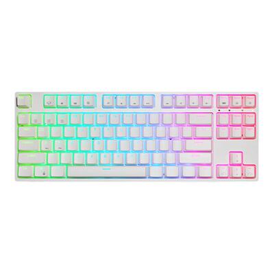 RK87机械键盘茶轴全键热插拔RGB