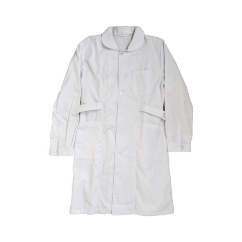 南丁格尔护士服长袖冬夏款美容服实验白大褂偏襟立领短袖粉色蓝色
