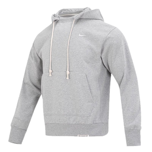 正品Nike耐克男子运动休闲宽松圆领针织连帽套头衫卫衣DQ5819-063