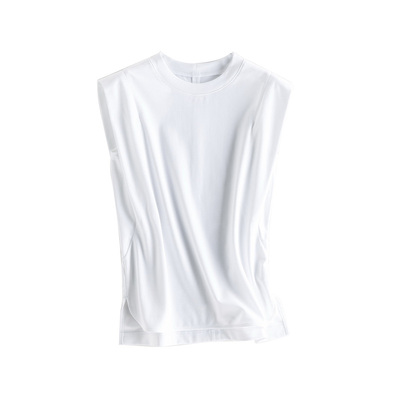 Justalit冰感速干直角肩T恤