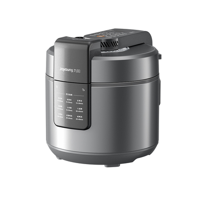 九阳电压力锅家用5L大容量0涂层不锈钢双胆耐磨高压官方正品新款