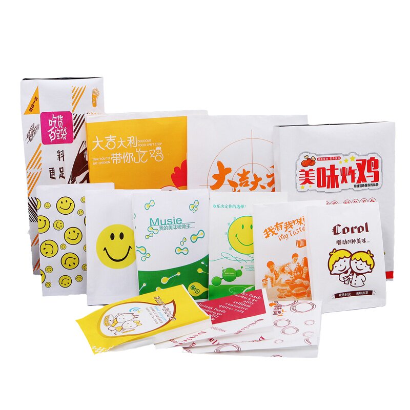 食品级外卖一次性小吃炸鸡包装袋