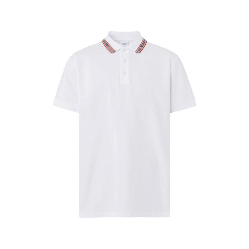 【自营】BURBERRY/博柏利博柏利男款棉质刺绣短袖POLO衫 80562251