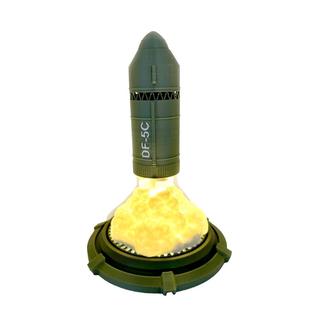 东风5C新中式夜灯摆件导弹科航天普航天礼物军事文创军迷军工军旅