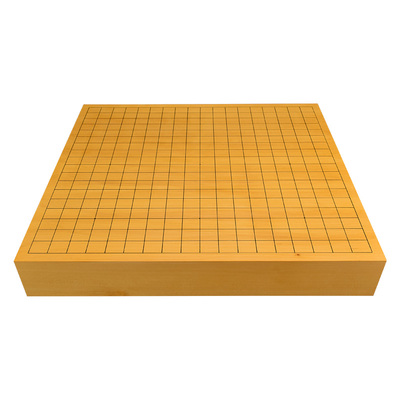 德川围棋棋盘 62mm厚香榧木棋盘独木一枚板本榧33362日本进口