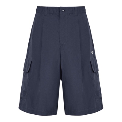 Adidas/阿迪达斯正品三叶草男士日常休闲慵懒风短裤KT3045