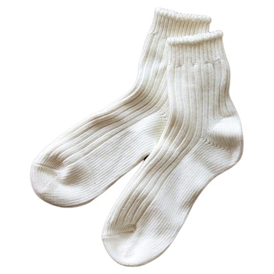 Stochastic日系粗针复古精梳棉