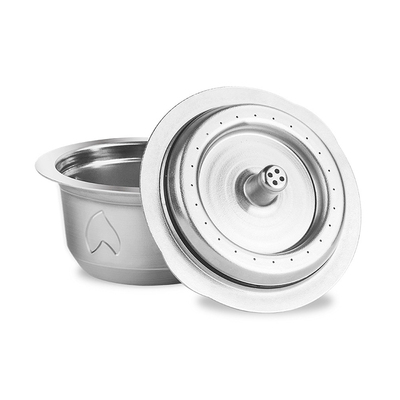 Vertuo食品级不锈钢重复使用胶囊