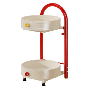 弗林斯多巴胺旋转调料置物架厨房多功能台面转角调味品多层收纳架