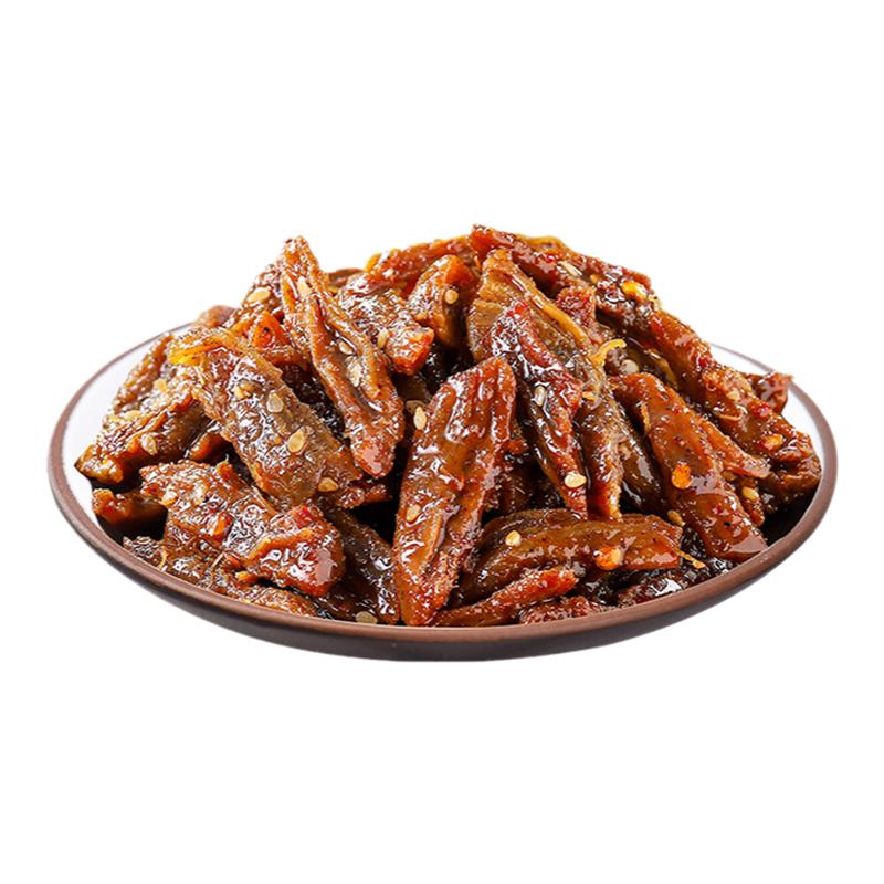 【主播推荐】陈阿炳手撕肉干小包装零食风干鸭肉干zb