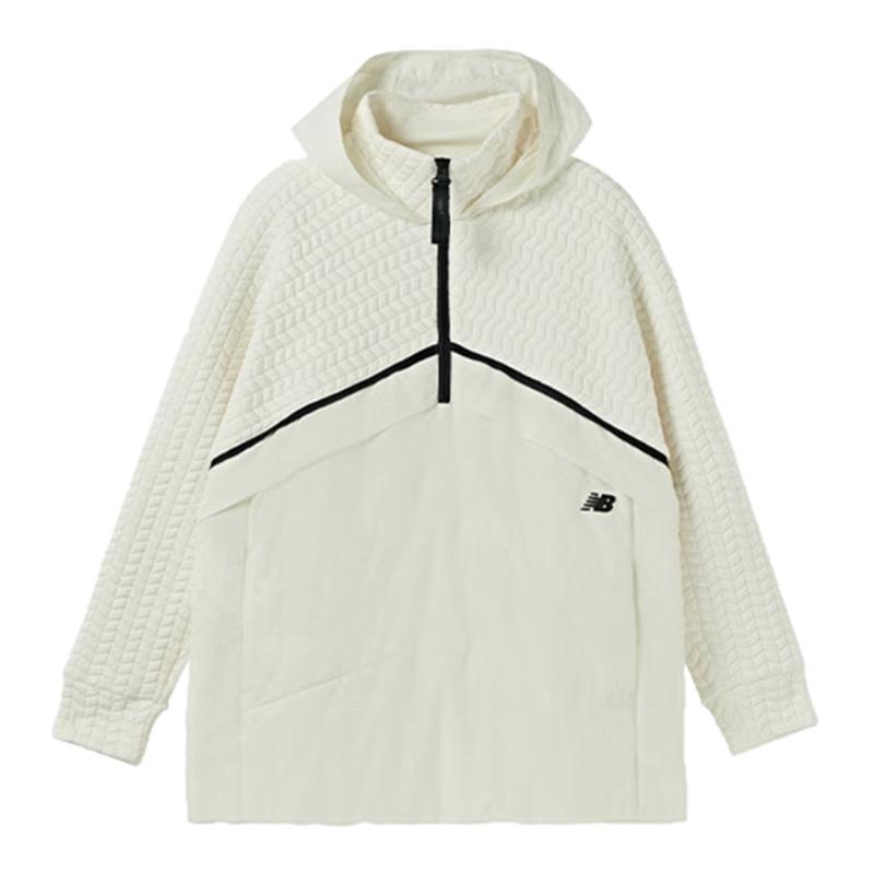 NEW BALANCE NB 女士棉衣冬季时尚宽松棉服保暖外套 WJ13117-SST