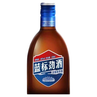 【官方授权】劲牌36度蓝标劲酒125ml单瓶装含人参枸杞蓝标小酒
