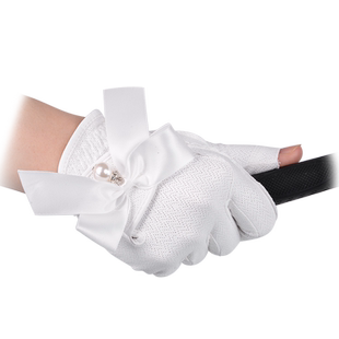 Number高尔夫手套女防晒夏季透气轻薄防滑手套球童高尔夫球双手套