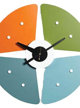 北欧PetalClock装饰艺术挂钟