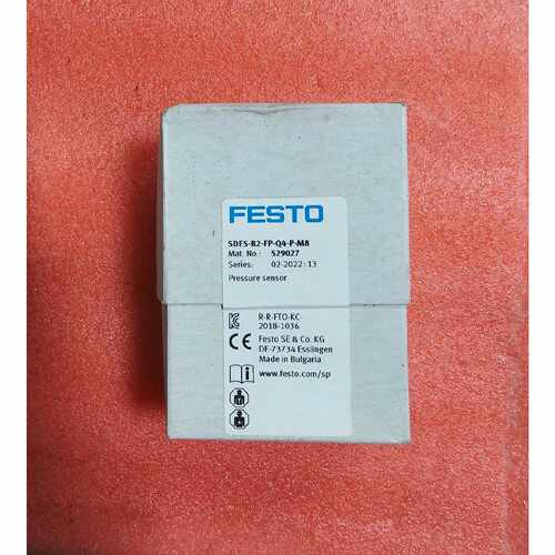 询价费斯托Festo压力传感器529027，SDE5-B2-FP
