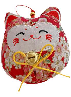 樱花香包香囊伴手礼招财猫室内