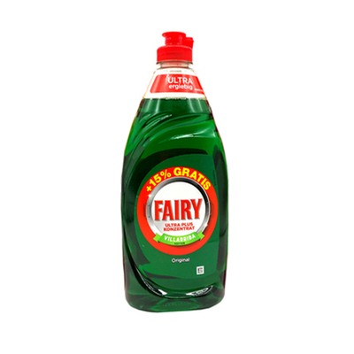 德国进口Fairy浓缩洗洁精高效温和无磷可食家庭装果蔬奶瓶洗涤剂