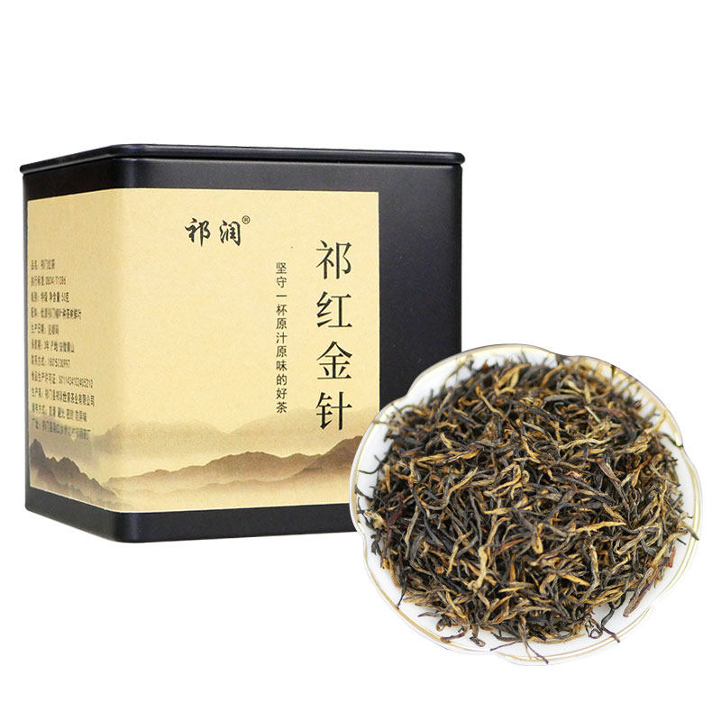 2026祁门红茶祁润明前手工金针