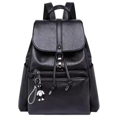 百搭双肩包女士背包女