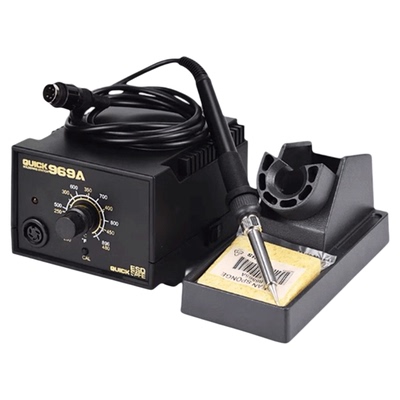 快克电烙铁969恒温维修焊台60W