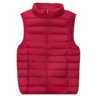 轻薄内胆羽绒马甲女秋冬2025年新款冬季洋气外穿保暖马夹背心外套