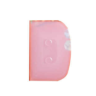 日本进口cakeland家用烘焙刮刀带刻度面团切面刀蛋糕奶油刮板抹刀