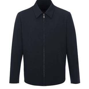 [可拆卸鹅绒内胆]SATCHI沙驰男装男士羽绒服冬季商务行政夹克外套