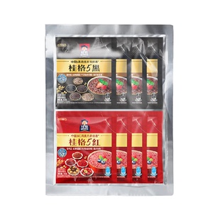 桂格每日麦片5黑5红混合燕麦片黑芝麻黑米红豆红枣膳食纤维0糖