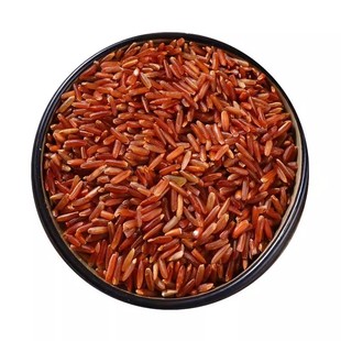 山西红米新米1斤 五谷杂粮吃的红米红香米红血稻低脂代餐主食