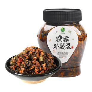 [田野故事]湘西外婆菜下饭菜450g湖南特产咸菜酱菜开瓶即食香辣