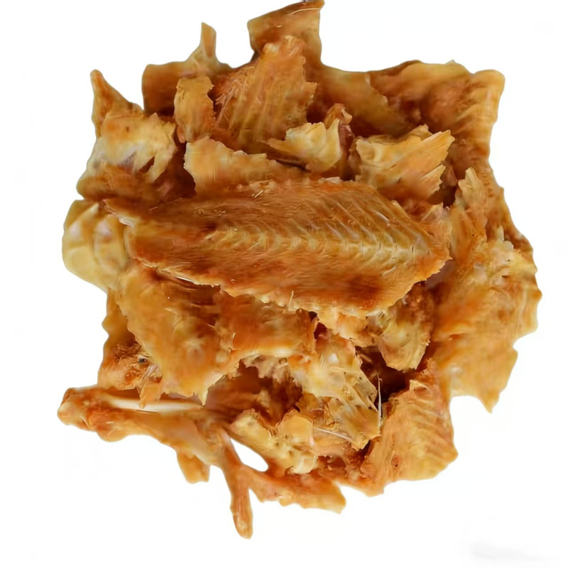 大连特产香酥脆鱼骨即食下酒菜