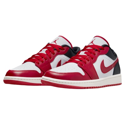 Jordan官方AJ1刺绣女运动鞋板鞋