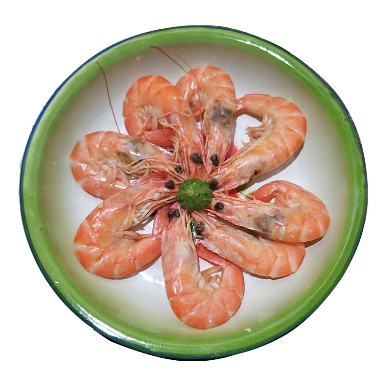老式圆形印花饭碟搪瓷盘子