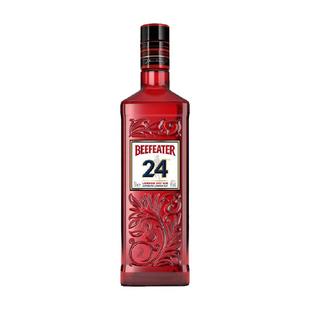 【进口】Beefeater必富达24金酒杜松子700ml×1瓶洋酒鸡尾酒特调