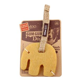 贵为gigwi狗玩具小型犬洁牙胶片啃咬磨牙洁齿饼干人奶酪贵宾比熊