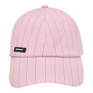 [7折]Sei Carina Y条纹黑标棒球帽女夏季新款潮流时尚鸭舌帽遮阳