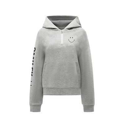 SMILEY笑脸连帽拉链卫衣