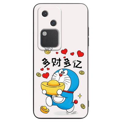 luckrider适用于vivos18高颜值手机外壳。维沃s18软硅胶v2323a小众高级感viwos18中式复古保护套sI8网红男女