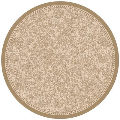 范居态度拉缇轻奢高档圆桌垫定制