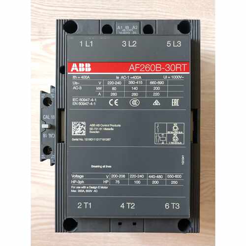 询价交流接触器 AF260B-30RT， 48-130V