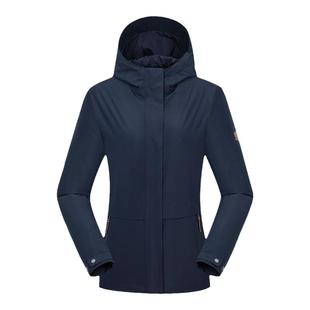 LAFUMA乐飞叶户外GORE-TEX情侣款防水冲锋衣男女戈尔风衣夹克外套