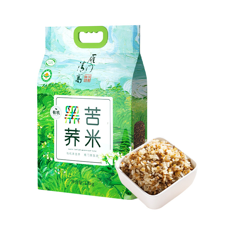 雁门清高苦荞米1800克