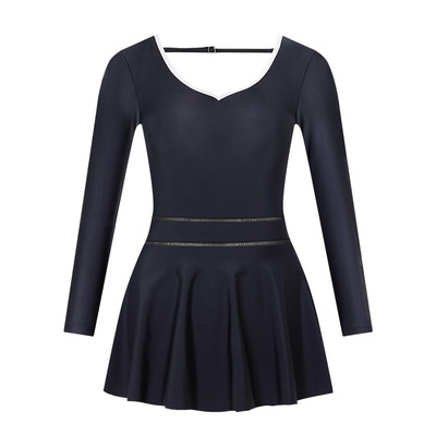 安泊来显瘦连体泳衣遮肚显瘦