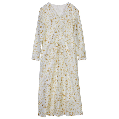 长袖连衣裙zolle文艺小清新